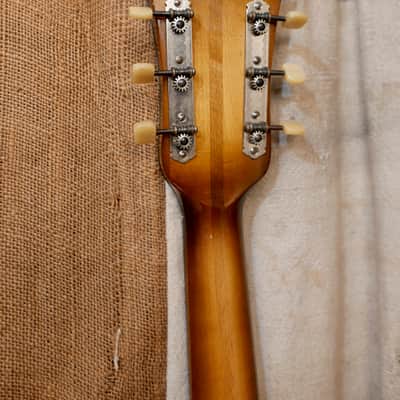 Hofner Club 50 1960 - Sunburst image 9