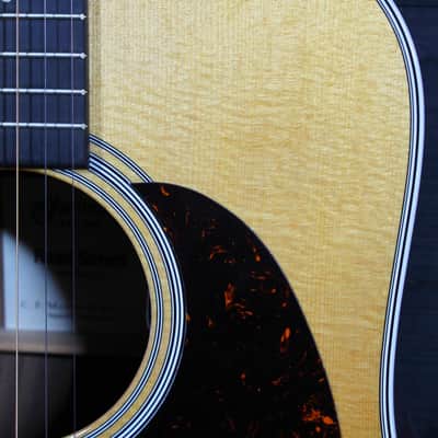 Martin D-13 Retro Walnut Acoustic-Electric Dreadnought Guitar w/ Fishman MX-T Electronics image 21
