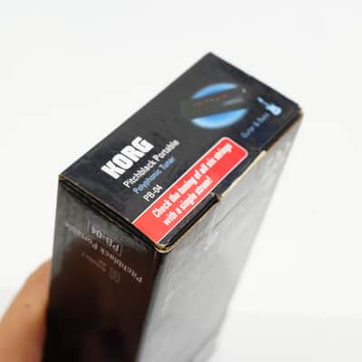 Korg PB-04 Tuner – Ultra-Precise ±0.1 Cent in Strobe Mode, Great for Floating Tremolo image 15