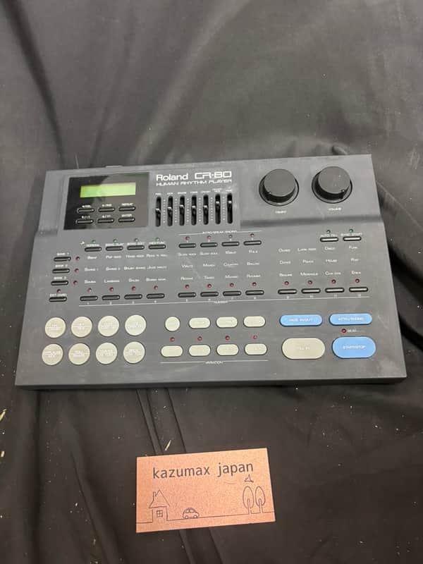 Roland CR-80 Human Rhythm Player Drum Machine from Japan Tested image 1