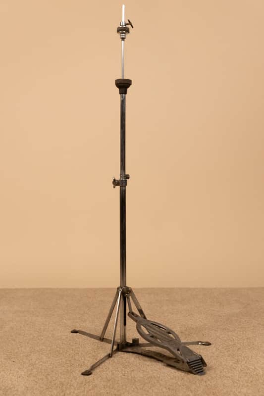 Vintage WFL No. 1121 Flat Base Hi Hat Stand image 1