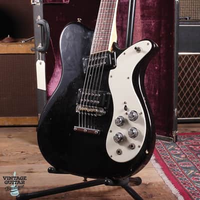 1971 Mosrite 350 - Black image 2