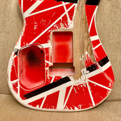 NEW / UNUSED RELIC FIFTY-ONE FIFTY TRIBUTE GUITAR BODY image 2