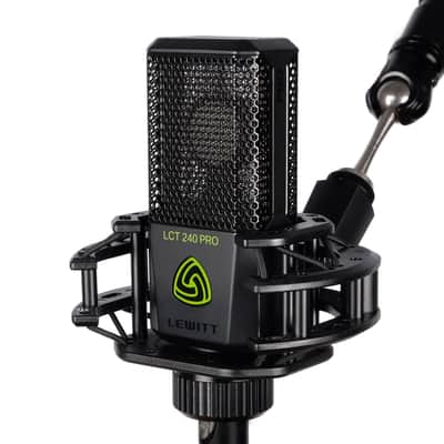 Lewitt LCT 240 PRO Condenser Microphone Vocal Set image 4