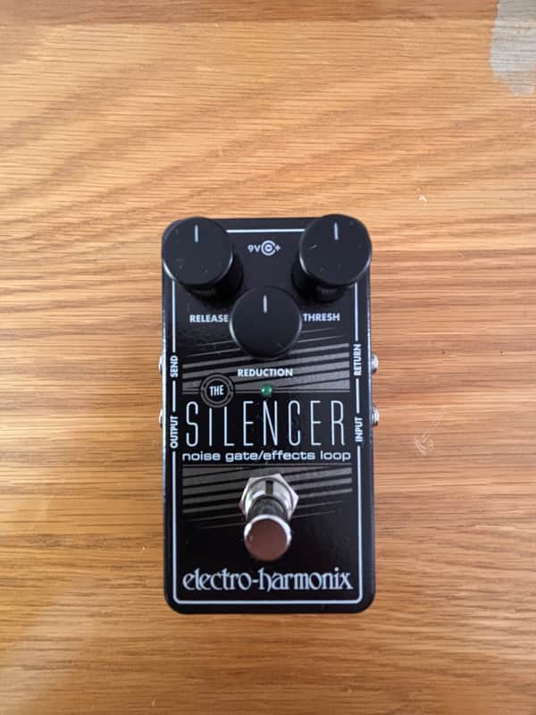 Electro-Harmonix Silencer Noise Gate / Effects Loop 2015 - Present - Black image 1
