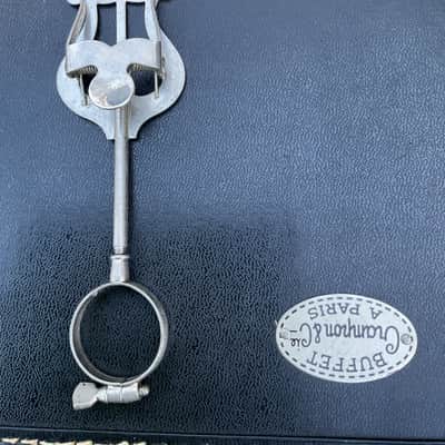 Buffet Crampon Pre R-13 Fully Refurbished W/ Vandooren B45 M.P. And case 1902 image 16