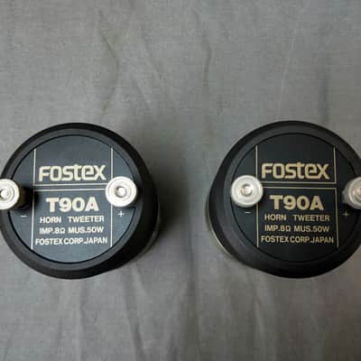 Fostex T90A Horn Super Tweeter IMP.8Ω MUS.50W In Excellent