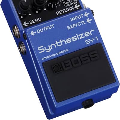 BOSS SY-1 Synthesizer Pedal image 2