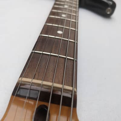 Fender Modern Player Jaguar - 2011 - 2-Color Chocolate Burst - P90s - Setup - image 6