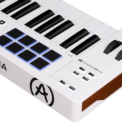 Arturia KeyLab Essential 49 MkIII White – USB MIDI Controller – Excellent Condition image 2