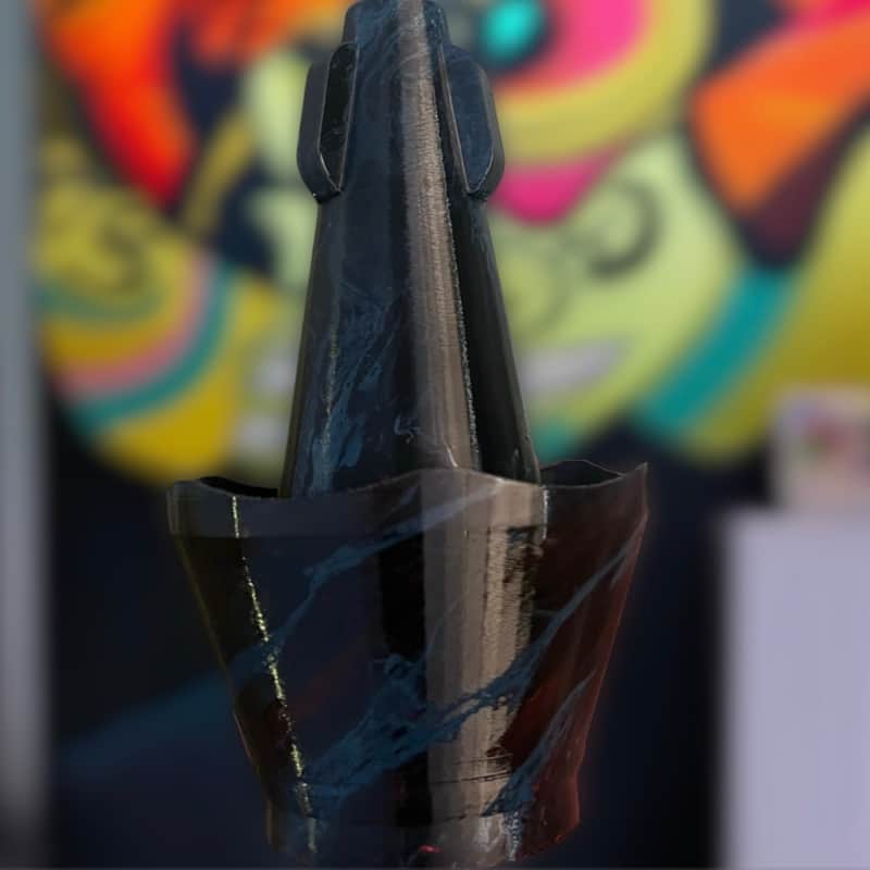 Custom straight mute for trumpet image 1