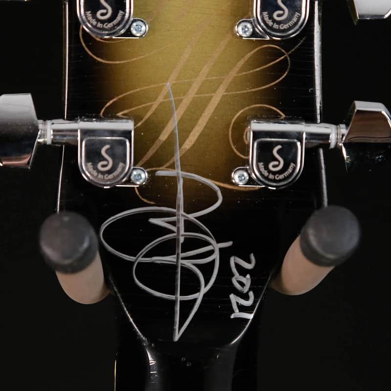 Gibson Custom Shop Adam Jones Signature '79 Les Paul Custom V2 (Aged, Signed) image 9