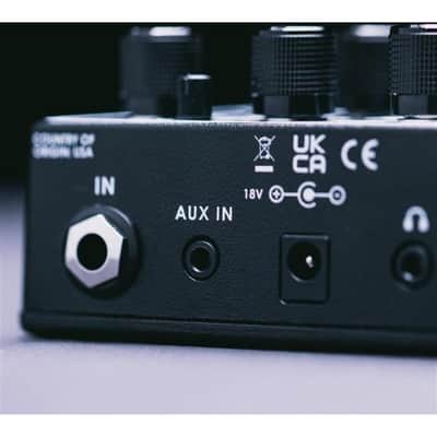 Aguilar AG Bass Preamp Pedal - Black image 5