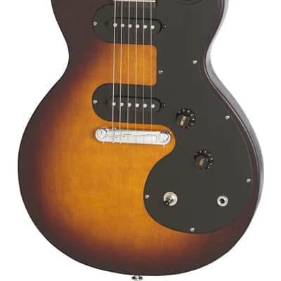 Epiphone Les Paul Melody Maker E1 Electric Guitar Vintage Sunburst image 3