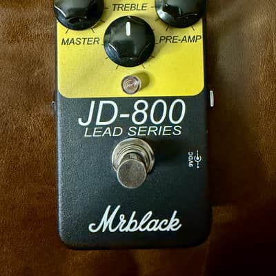 RARE Mr Black JD-800 Lead Series - #19 of a limited run of 40 pedals - MIB - QUICK SHIP image 2