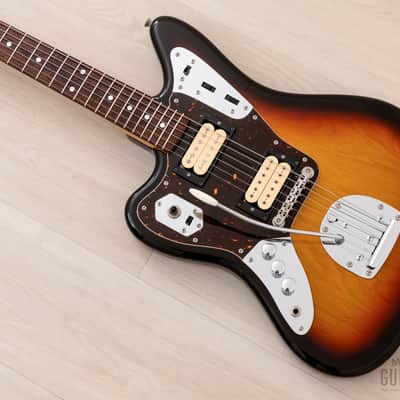 2010 Fender Jaguar HH Kurt Cobain HJG-66KC VI Ikebe Limited Model, Left-Handed w/ USA Dimarzio Pickups, Japan MIJ image 1