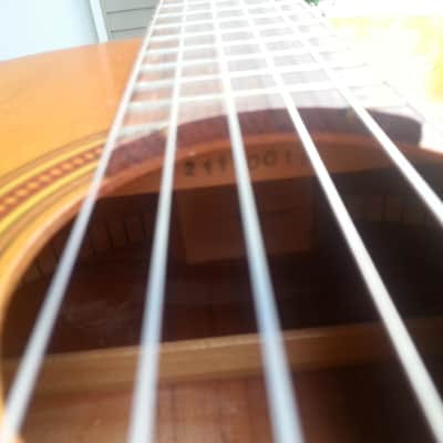 1972 Yamaha G-50A Left-Handed Classical in Excellent condition image 9