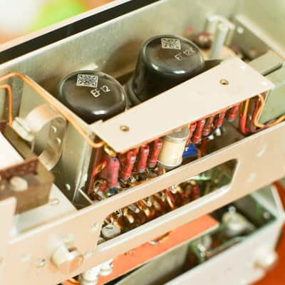 Maihak V45 (like V41) 1950s tube preamp image 8