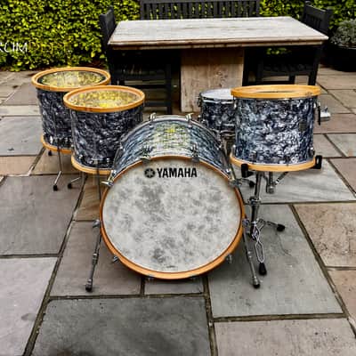 ✮GEM✮YAMAMA Maple Custom Absolute ROCK KIT✮14/16ft/18ft/24+14x7 Snare✮WOOD HOOPS image 3
