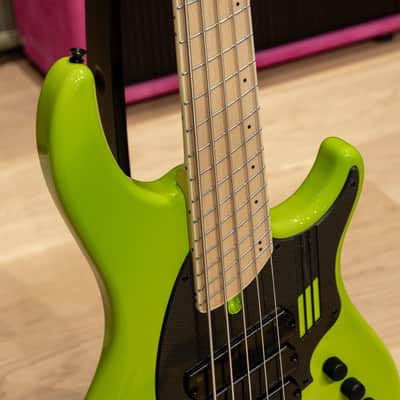 Dingwall NG3 Nolly Getgood 5-String - Ferrari Green image 6