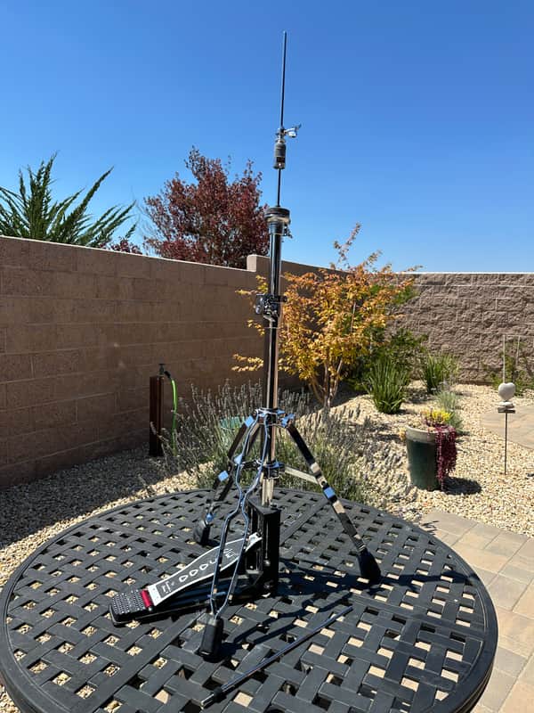 DW DWCP5500 3 Leg HighHat Stand image 1