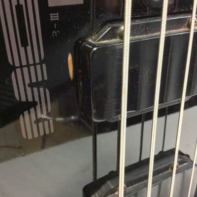 Yamaha Motion B MB-III Short Scale Bass Guitar - Dead Bridge Pickup image 3