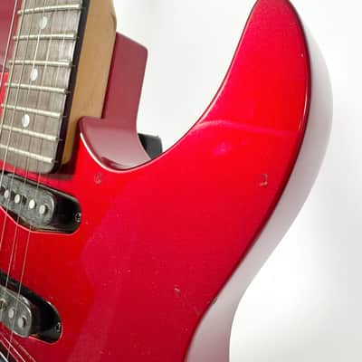 Kramer USA Pacer Custom I - 1986 - Red - Electric Guitar image 4