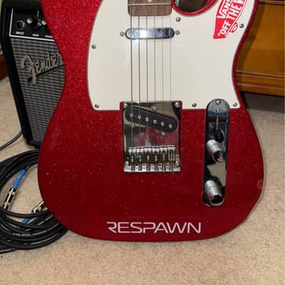 Squier Telecaster - Metallic Red image 2