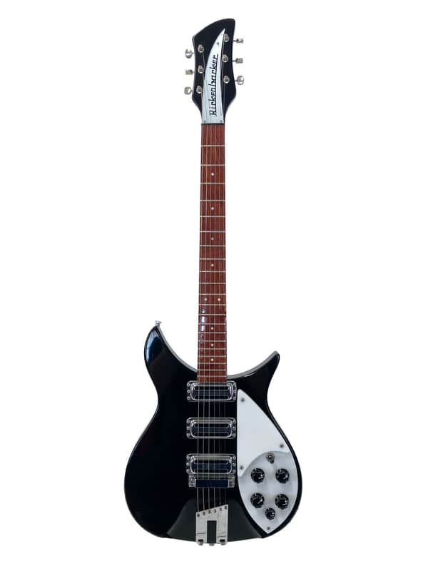 1996 Rickenbacker 350/V63 Jetglo image 1