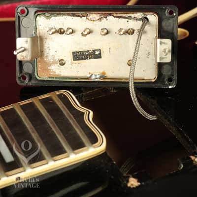 1970-72 Gibson Byrdland original BLACK!!! image 24