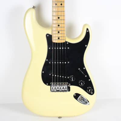 1978-1979 Vintage Fender Stratocaster Olympic White Maple Fretboard Strat USA 1970s USA ~All Original~ image 8