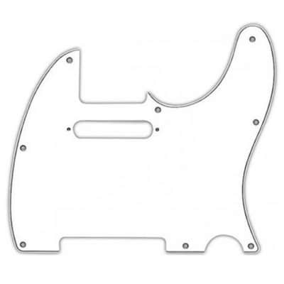 FENDER - Pickguard Telecaster 8-Hole Mount White 3-Ply - 0991355000 image 1