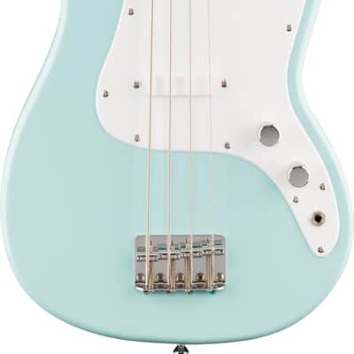 Squier Sonic Bronco Bass Daphne Blue image 1