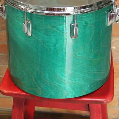 RARE Tama Superstar 70-80s  Aquamarine Concert tom 16 image 4
