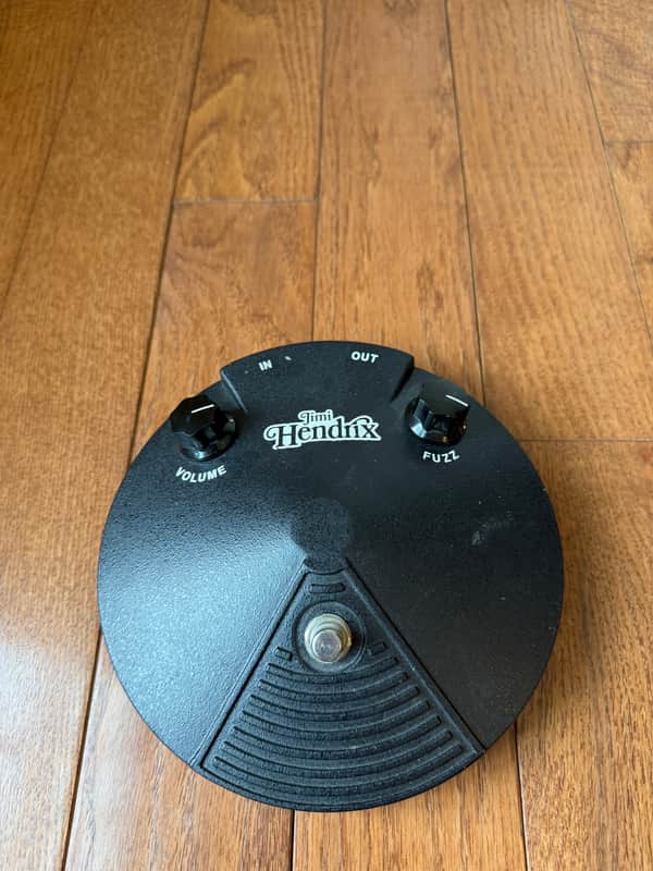 Dunlop JH-2 Jimi Hendrix Signature Fuzz Face - Black | Reverb