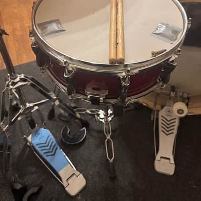 Yamaha 5 piece stage set 2024 - Cranberry red birch image 5