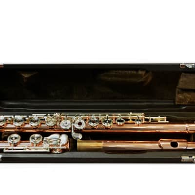 Schiller Frankfurt Elite Copper Flute w/Engraving image 4