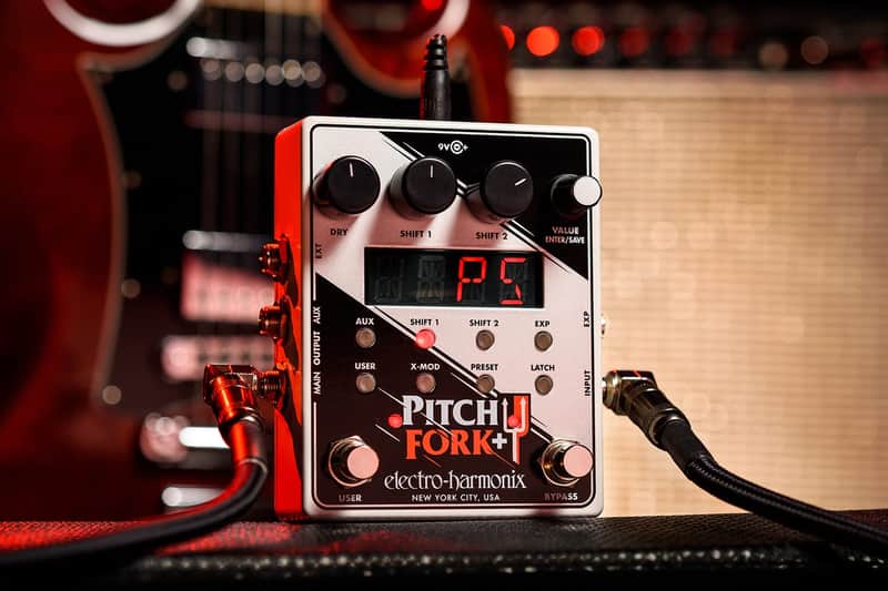Electro-Harmonix Pitch Fork+ Polyphonic Pitch Shifter 2020 - Present - Silver image 1