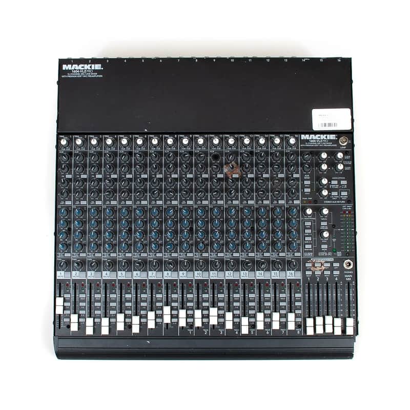 MACKIE 1604-VLZ PRO ミキサー Mackie 1604-VLZ Pro 16-Channel Mic / Line Mixer | Reverb