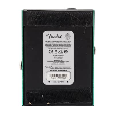 Fender - Marine Layer Reverb Pedal - USED image 2