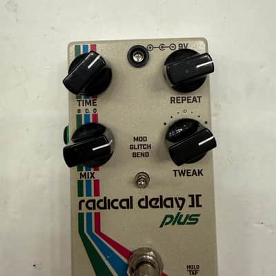 Alexander Pedals Radical Delay II Plus Digital Echo Guitar Effect Pedal image 2