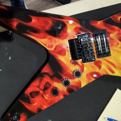 Dean Dime O Flame 2009 - Flame Graphic image 2