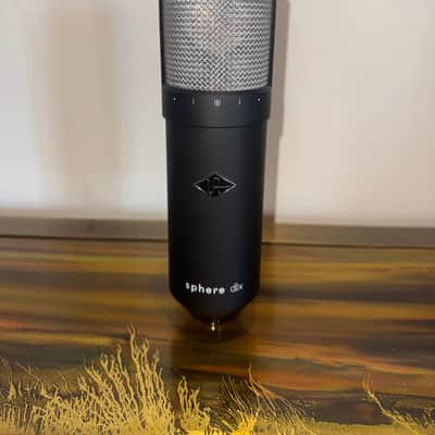 Universal Audio Sphere DLX Large Diaphragm Modeling Microphone 2023 - Present - Black image 4