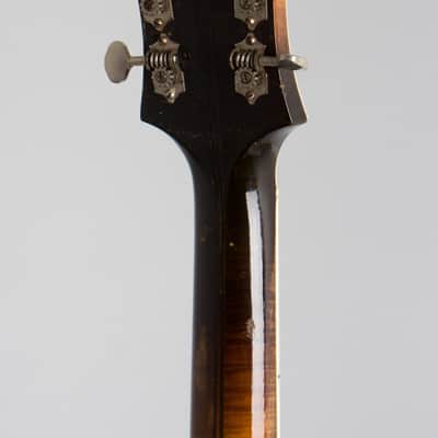 D'Angelico Style A Arch Top Acoustic Guitar (1938), ser. #1368, original black hard shell case. image 15