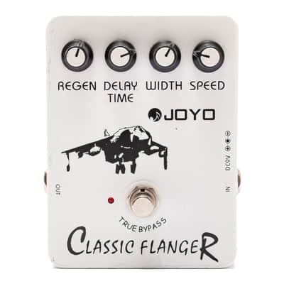 Joyo - JF-07 - Classic Flanger Effect Pedal - USED image 1