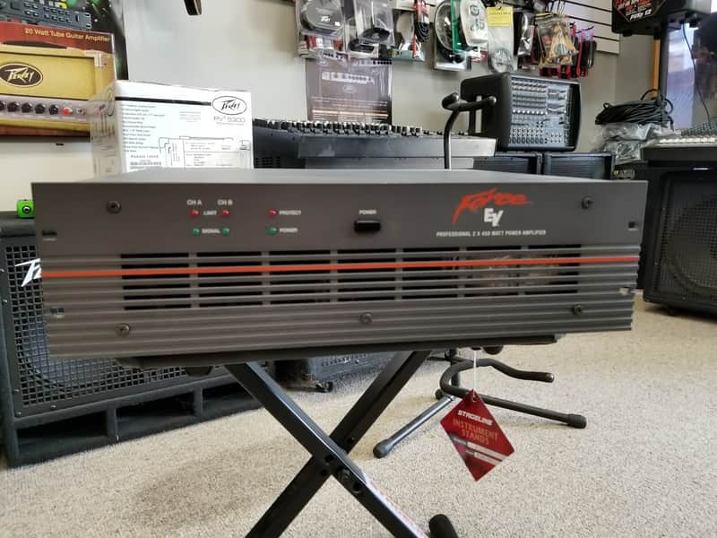 Electro Voice Force 450 x 2 Power Amp image 1