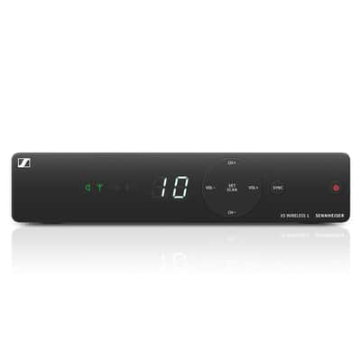 Sennheiser XSW 1-825-A Handheld Mic Wireless System - A Band image 5