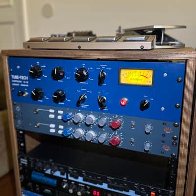 Tube-Tech CL 1B Mono Opto Compressor 2010s - Blue image 8