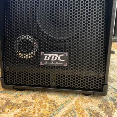 Boom Bass Cabinet BBC Tank 1012 - 1x10" and 1x12" 1200-watt Bass Cabinet - Black 2022 - Black image 3