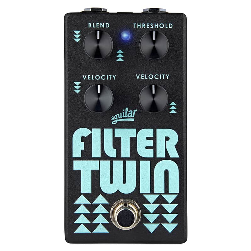 Aguilar Amplification Filter Twin V2 Dual Envelope Filter Pedal for Bass image 1